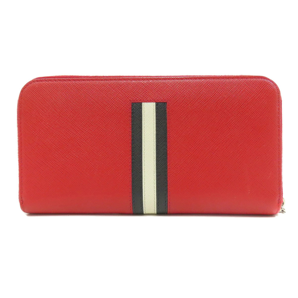Prada Wallet long leather Saffiano Black